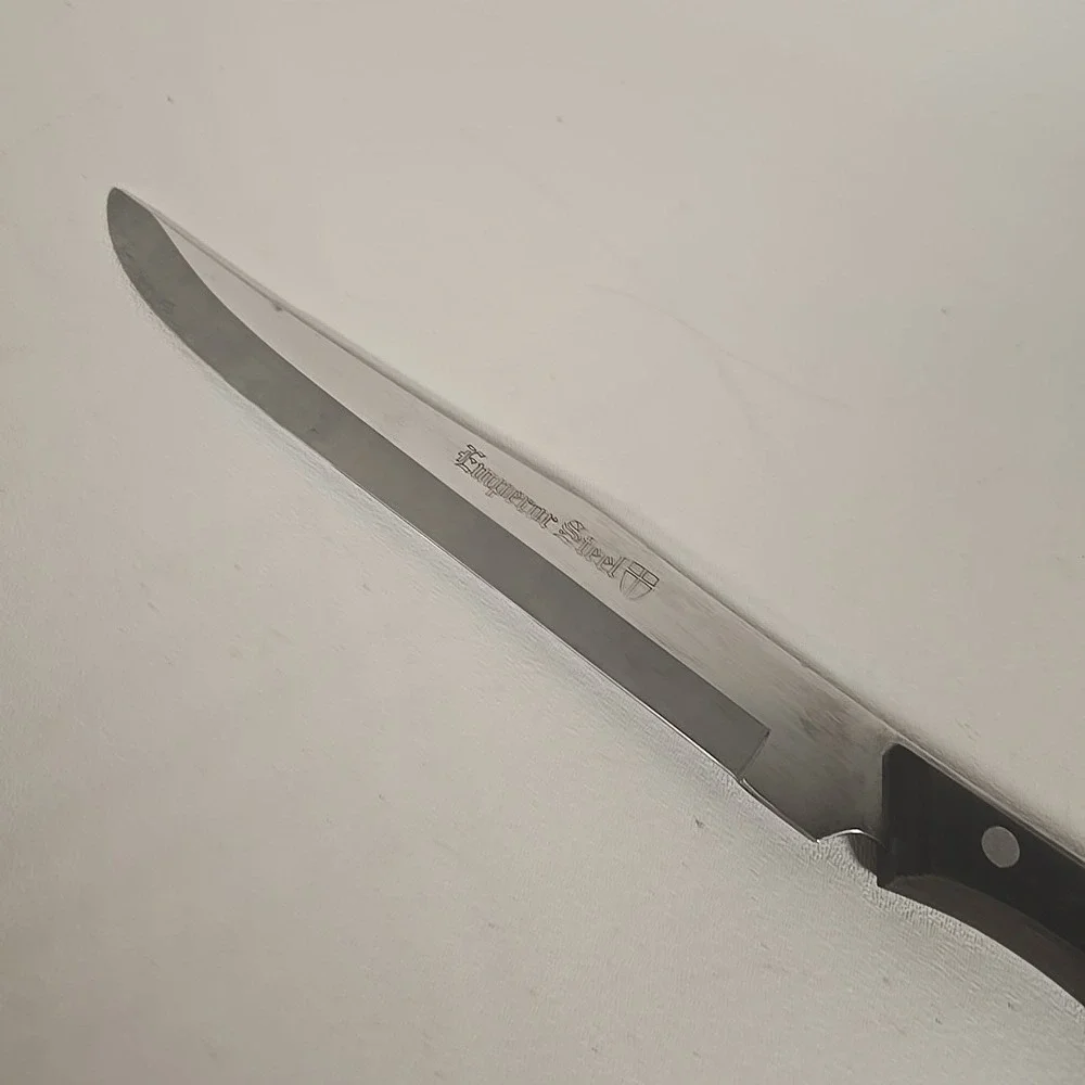 Emperor Steel 3 Knives Full Tang  Japan Stainless‎ Steel 2 Sharpening Steels